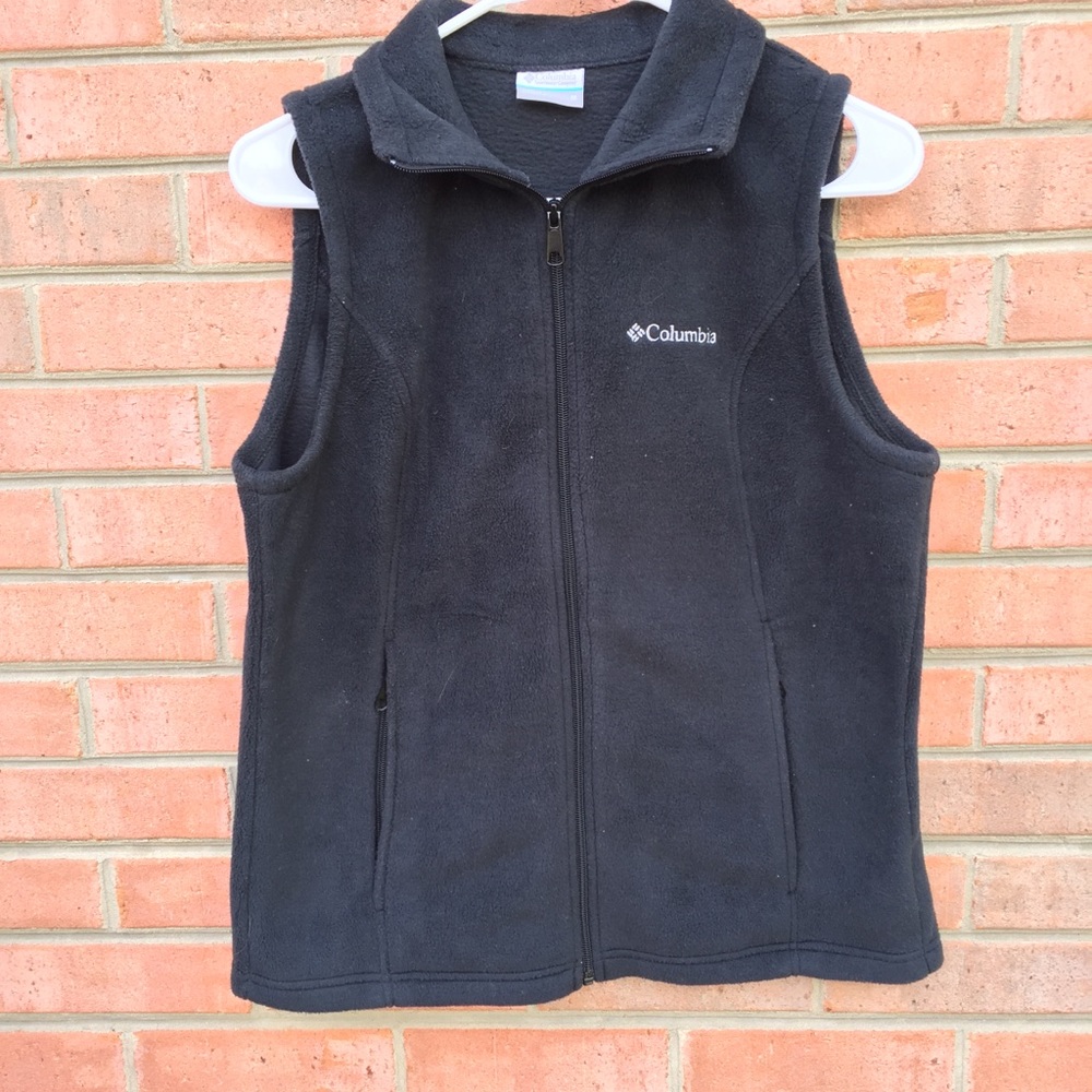 Columbia fleece vest - Black
